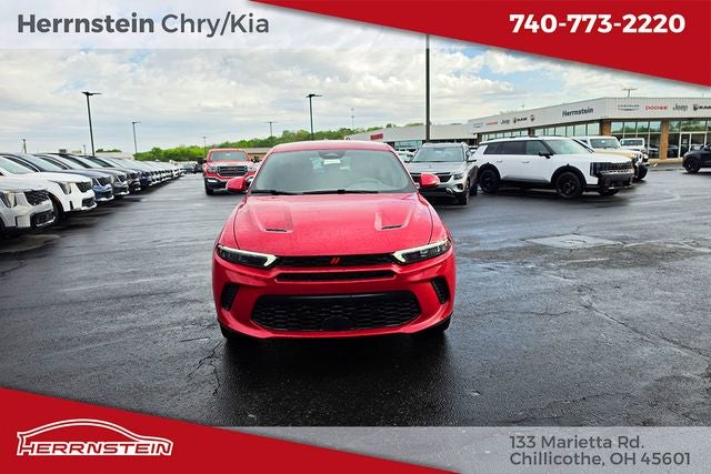 Used 2024 Dodge Hornet R/T with VIN ZACPDFCW1R3A20181 for sale in Chillicothe, OH