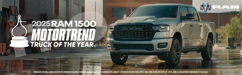 2025 RAM 1500 Motortrend Truck of the Year
