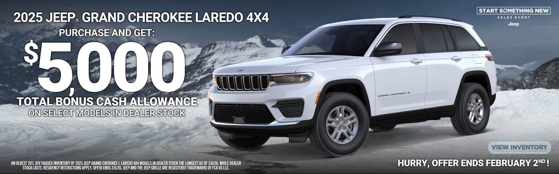 2025 Jeep Grand Cherokee Laredo
