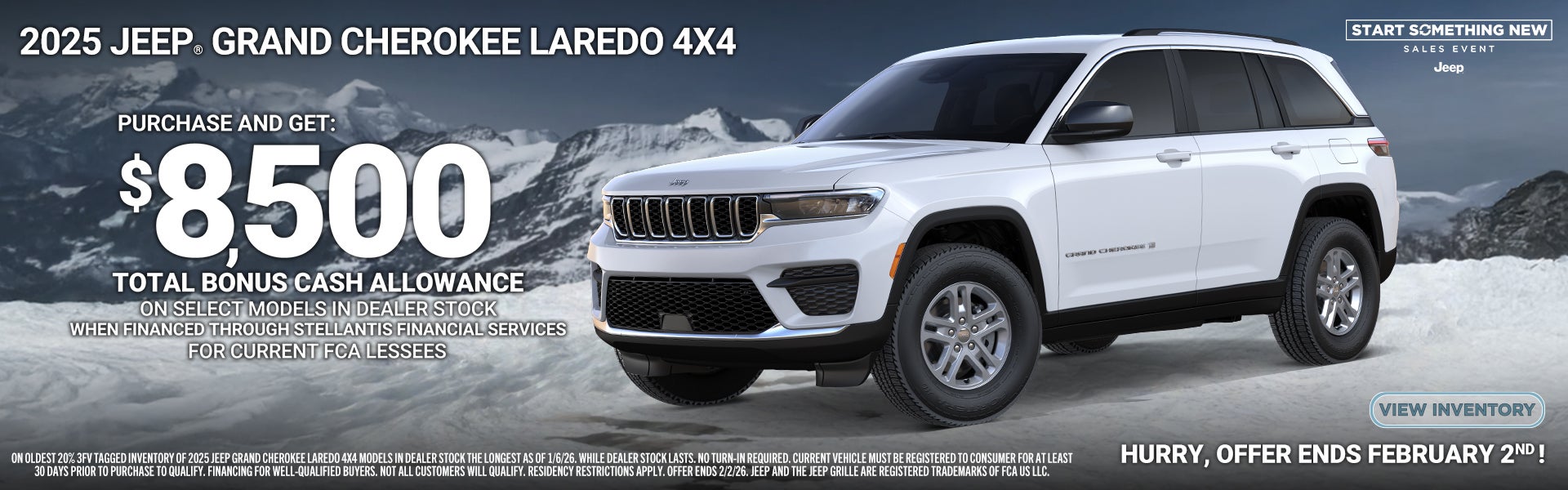 2025 Jeep Grand Cherokee Laredo