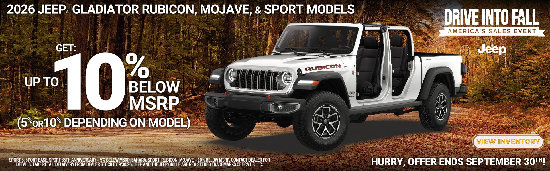 2026 jeep Gladialtor