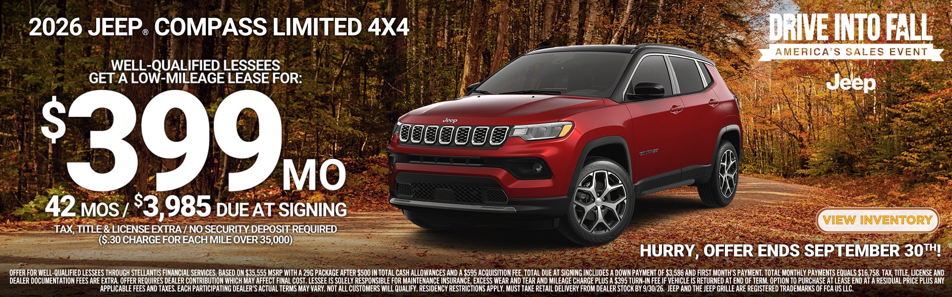 2026 Jeep Compass 