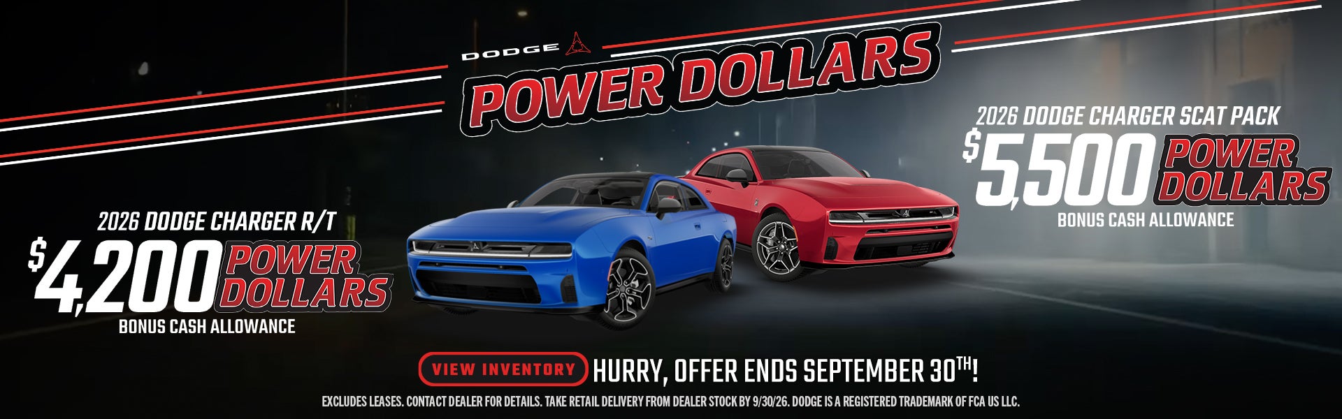 2026 Dodge charger R/T