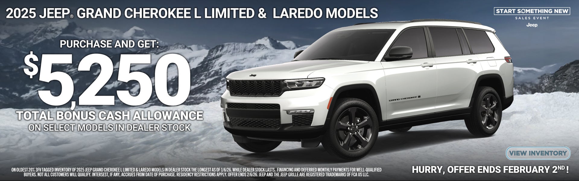 2025 Jeep Grand Cherokee 3-row